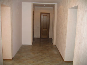 Пример ремонта коридора
